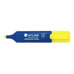 Atlas Highlighter MH200 BX=10EA Yellow, AS-MH20Y-YW